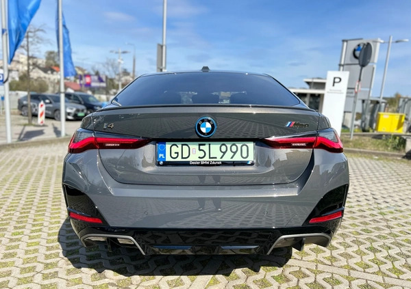 BMW i4 cena 339900 przebieg: 10, rok produkcji 2023 z Piła małe 154